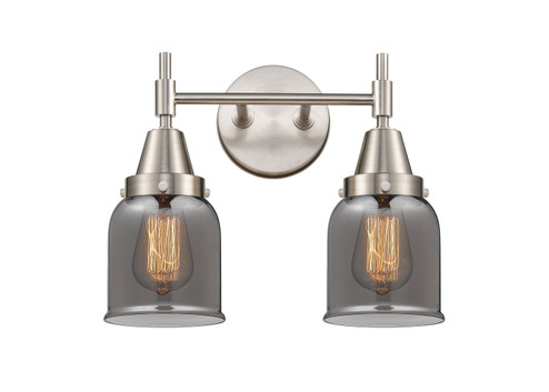 Caden LED Bath Vanity in Satin Nickel (405|447-2W-SN-G53-LED)