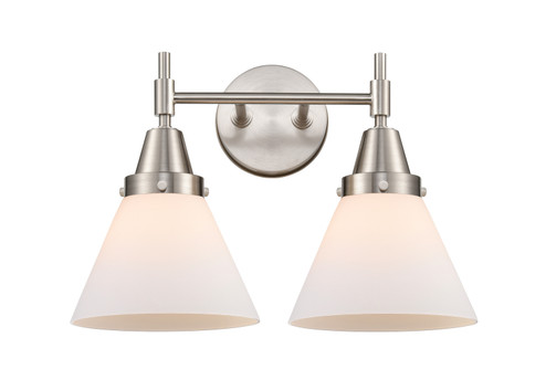 Caden Two Light Bath Vanity in Satin Nickel (405|447-2W-SN-G41)