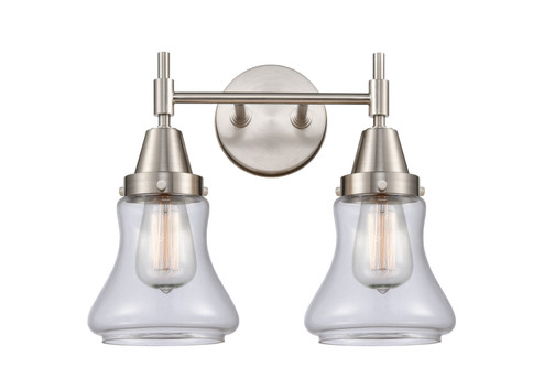 Caden LED Bath Vanity in Satin Nickel (405|447-2W-SN-G192-LED)