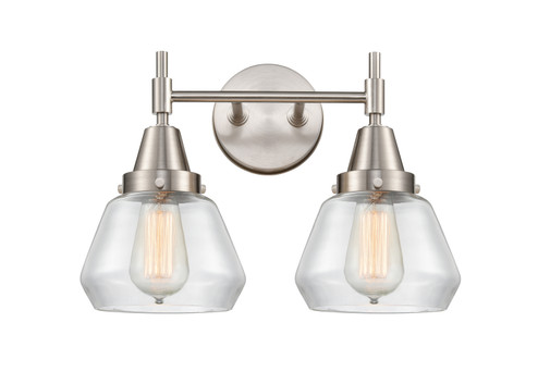 Caden Two Light Bath Vanity in Satin Nickel (405|447-2W-SN-G172)