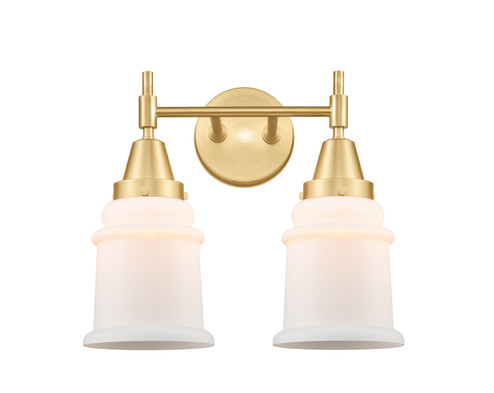 Caden LED Bath Vanity in Satin Gold (405|447-2W-SG-G181-LED)
