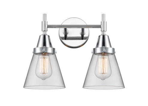 Caden LED Bath Vanity in Polished Chrome (405|447-2W-PC-G62-LED)