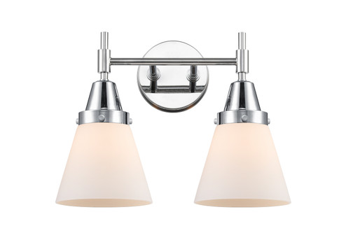 Caden Two Light Bath Vanity in Polished Chrome (405|447-2W-PC-G61)