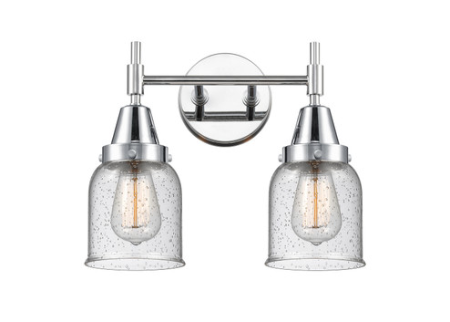 Caden Two Light Bath Vanity in Polished Chrome (405|447-2W-PC-G54)