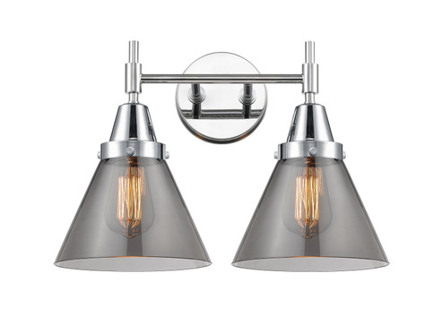Caden Two Light Bath Vanity in Polished Chrome (405|447-2W-PC-G43)