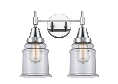 Caden Two Light Bath Vanity in Polished Chrome (405|447-2W-PC-G182)