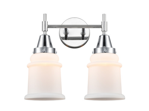 Caden Two Light Bath Vanity in Polished Chrome (405|447-2W-PC-G181)
