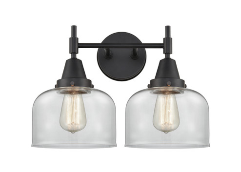 Caden LED Bath Vanity in Matte Black (405|447-2W-BK-G72-LED)