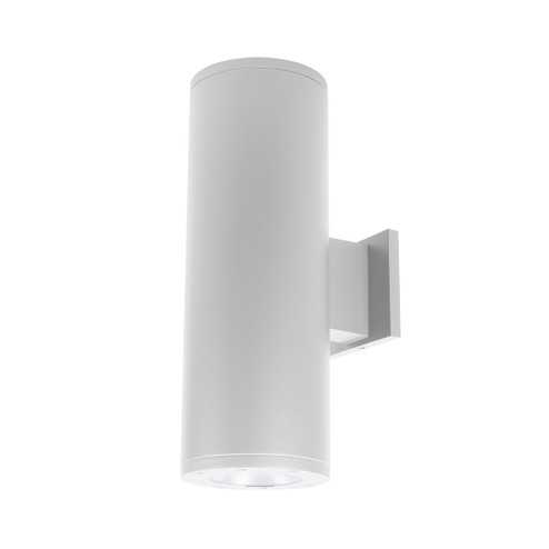 Tube Arch LED Wall Sconce in White (34|DS-WE0622EMF30AWT)