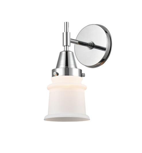 Caden One Light Wall Sconce in Polished Chrome (405|447-1W-PC-G181S)