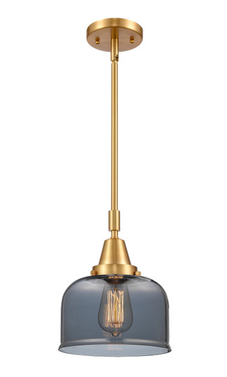 Caden One Light Mini Pendant in Satin Gold (405|447-1S-SG-G73)