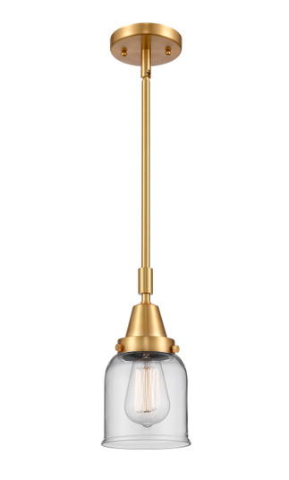 Caden One Light Mini Pendant in Satin Gold (405|447-1S-SG-G52)