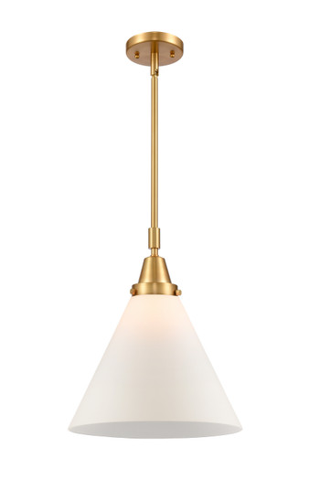 Caden One Light Mini Pendant in Satin Gold (405|447-1S-SG-G41-L)
