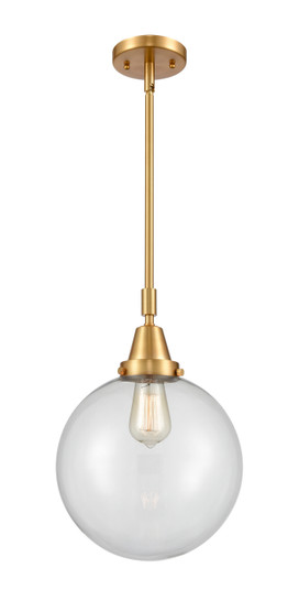Caden One Light Mini Pendant in Satin Gold (405|447-1S-SG-G202-10)