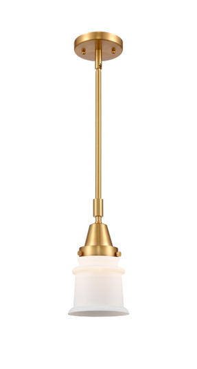 Caden One Light Mini Pendant in Satin Gold (405|447-1S-SG-G181S)