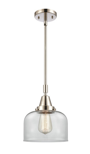 Caden One Light Mini Pendant in Polished Nickel (405|447-1S-PN-G72)