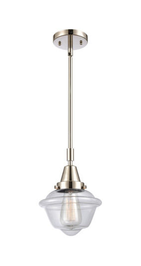 Caden LED Mini Pendant in Polished Nickel (405|447-1S-PN-G532-LED)