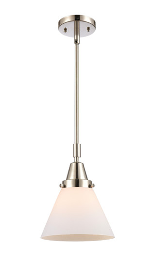 Caden One Light Mini Pendant in Polished Nickel (405|447-1S-PN-G41)