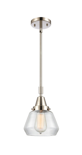 Caden LED Mini Pendant in Polished Nickel (405|447-1S-PN-G172-LED)