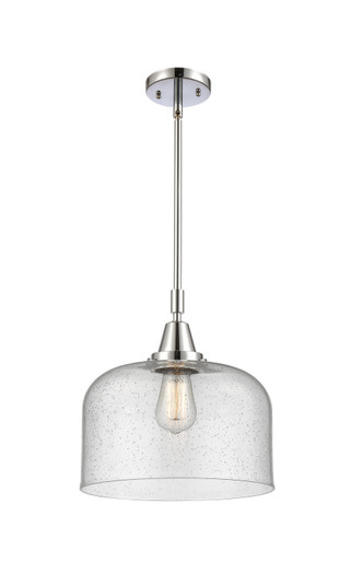 Caden One Light Mini Pendant in Polished Chrome (405|447-1S-PC-G74-L)