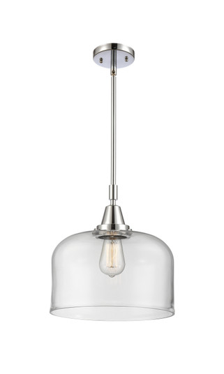 Caden LED Mini Pendant in Polished Chrome (405|447-1S-PC-G72-L-LED)