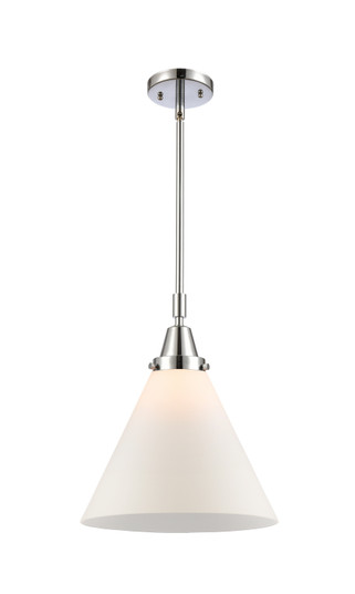Caden One Light Mini Pendant in Polished Chrome (405|447-1S-PC-G41-L)