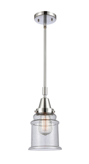 Caden One Light Mini Pendant in Polished Chrome (405|447-1S-PC-G184)