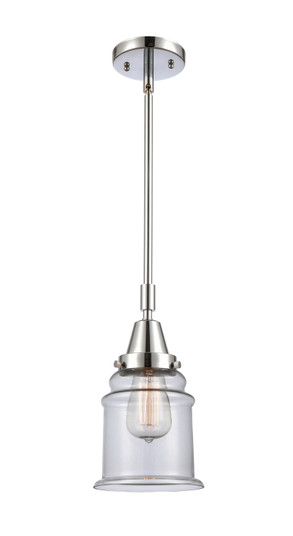 Caden One Light Mini Pendant in Polished Chrome (405|447-1S-PC-G182)