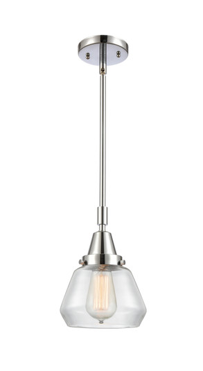 Caden One Light Mini Pendant in Polished Chrome (405|447-1S-PC-G172)