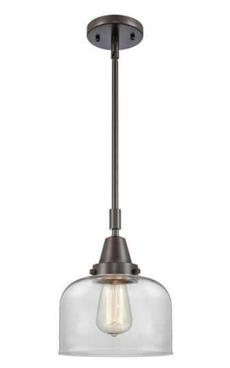 Caden LED Mini Pendant in Oil Rubbed Bronze (405|447-1S-OB-G72-LED)