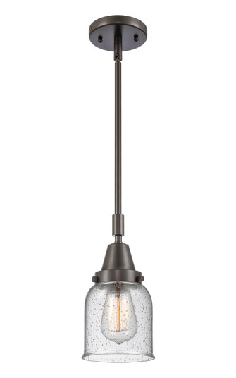 Caden One Light Mini Pendant in Oil Rubbed Bronze (405|447-1S-OB-G54)