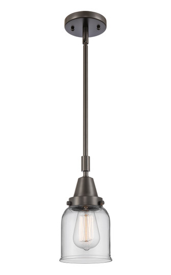 Caden One Light Mini Pendant in Oil Rubbed Bronze (405|447-1S-OB-G52) Caden One Light Mini Pendant in Oil Rubbed Bronze (405|447-1S-OB-G52)