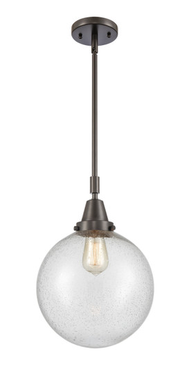 Caden One Light Mini Pendant in Oil Rubbed Bronze (405|447-1S-OB-G204-10)
