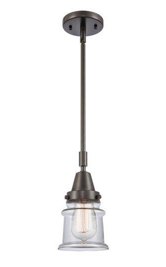 Caden One Light Mini Pendant in Oil Rubbed Bronze (405|447-1S-OB-G182S)
