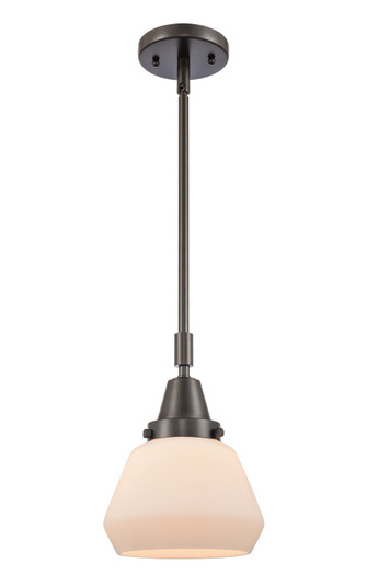 Caden LED Mini Pendant in Oil Rubbed Bronze (405|447-1S-OB-G171-LED)