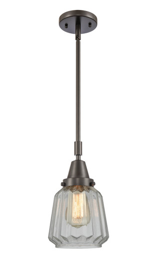 Caden One Light Mini Pendant in Oil Rubbed Bronze (405|447-1S-OB-G142)