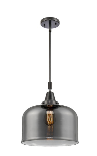 Caden LED Mini Pendant in Matte Black (405|447-1S-BK-G73-L-LED)
