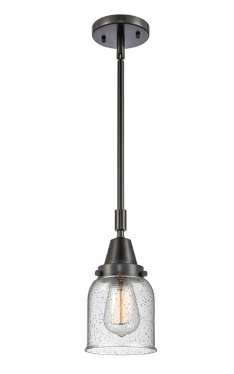 Caden One Light Mini Pendant in Matte Black (405|447-1S-BK-G54)