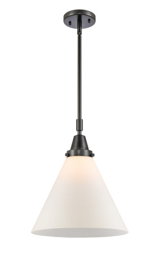 Caden LED Mini Pendant in Matte Black (405|447-1S-BK-G41-L-LED)