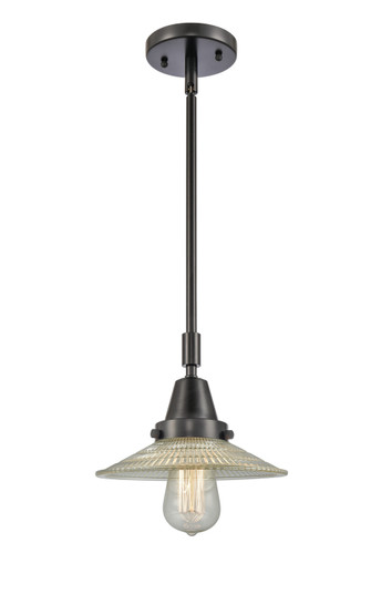 Caden One Light Mini Pendant in Matte Black (405|447-1S-BK-G2)
