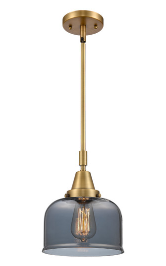 Caden LED Mini Pendant in Brushed Brass (405|447-1S-BB-G73-LED)