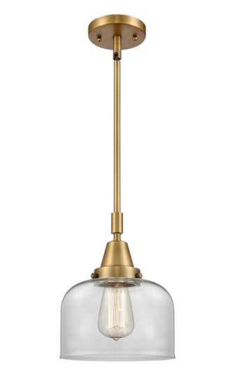 Caden LED Mini Pendant in Brushed Brass (405|447-1S-BB-G72-LED)