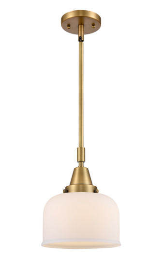 Caden LED Mini Pendant in Brushed Brass (405|447-1S-BB-G71-LED)
