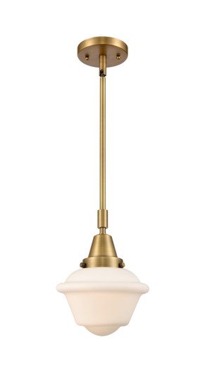 Caden LED Mini Pendant in Brushed Brass (405|447-1S-BB-G531-LED)
