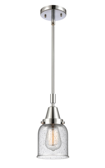 Caden LED Mini Pendant in Brushed Brass (405|447-1S-BB-G513-LED)