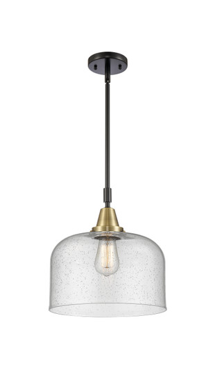 Caden One Light Mini Pendant in Black Antique Brass (405|447-1S-BAB-G74-L)
