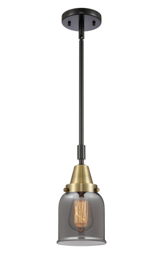 Caden LED Mini Pendant in Black Antique Brass (405|447-1S-BAB-G53-LED)