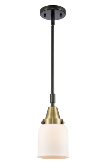 Caden LED Mini Pendant in Black Antique Brass (405|447-1S-BAB-G51-LED)