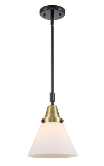 Caden LED Mini Pendant in Black Antique Brass (405|447-1S-BAB-G41-LED)