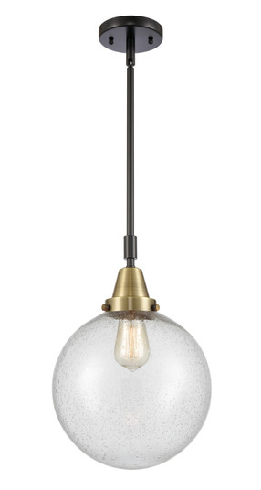 Caden One Light Mini Pendant in Black Antique Brass (405|447-1S-BAB-G204-10)
